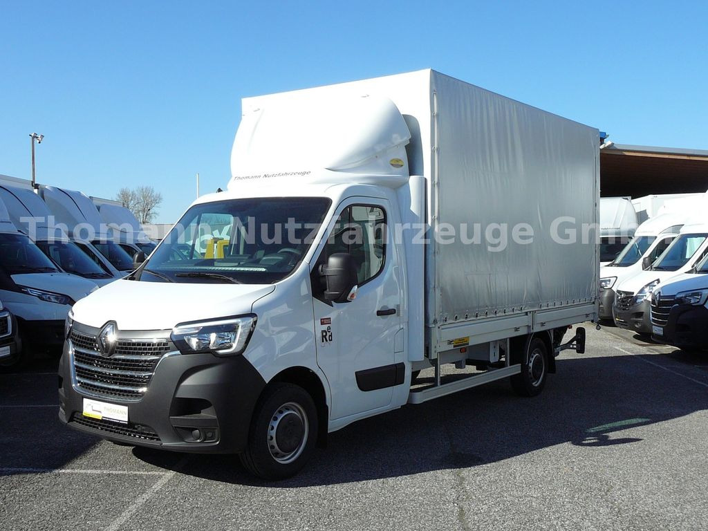 Renault Master by Trucks Pritsche Plane LBW Vollalu - Véhicule utilitaire plateau baché: photos 2 Renault Master by Trucks Pritsche Plane LBW Vollalu - Véhicule utilitaire plateau baché: photos 2