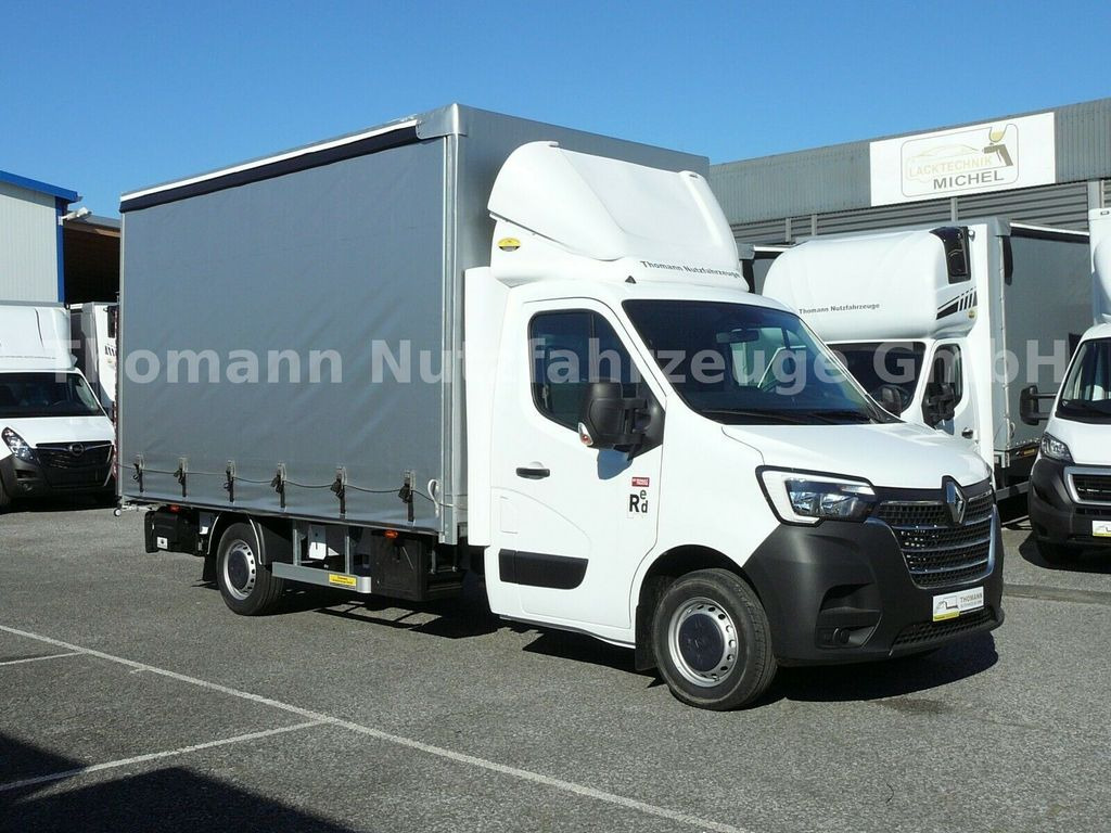 Renault Master by Trucks Pritsche Plane LBW Vollalu - Véhicule utilitaire plateau baché: photos 1 Renault Master by Trucks Pritsche Plane LBW Vollalu - Véhicule utilitaire plateau baché: photos 1