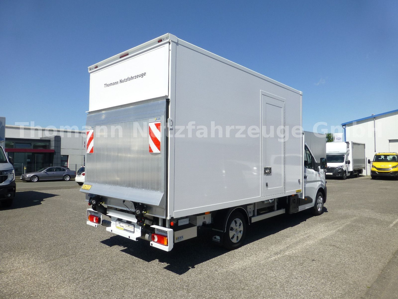 Renault NEW Master Koffer BÄR LBW Ultralight! - Fourgon: photos 5 Renault NEW Master Koffer BÄR LBW Ultralight! - Fourgon: photos 5
