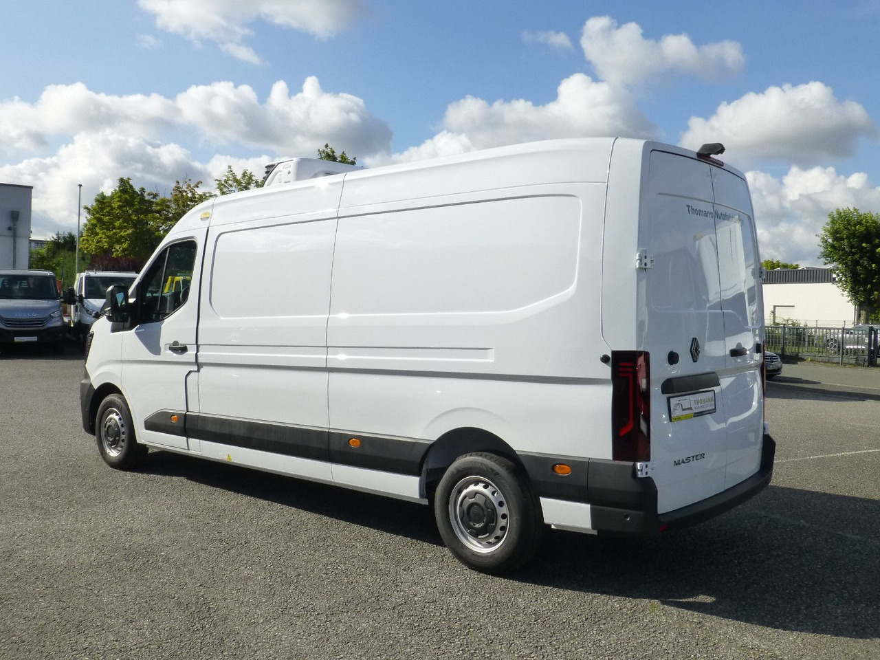 Renault NEW Master Kühlkastenwagen Xarios 300 GH - Véhicule utilitaire frigorifique: photos 4 Renault NEW Master Kühlkastenwagen Xarios 300 GH - Véhicule utilitaire frigorifique: photos 4