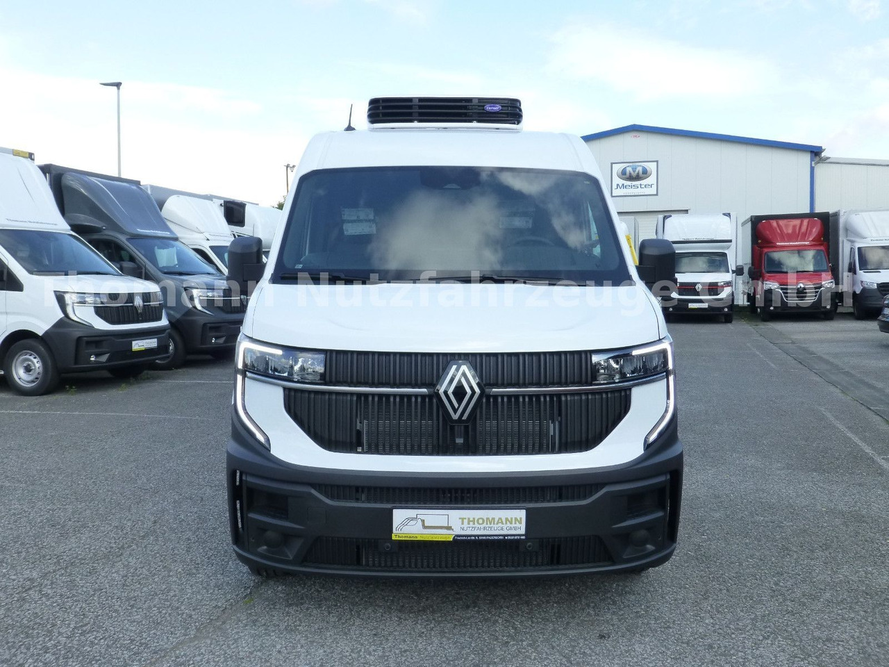 Renault NEW Master Kühlkastenwagen Xarios 300 GH - Véhicule utilitaire frigorifique: photos 2 Renault NEW Master Kühlkastenwagen Xarios 300 GH - Véhicule utilitaire frigorifique: photos 2
