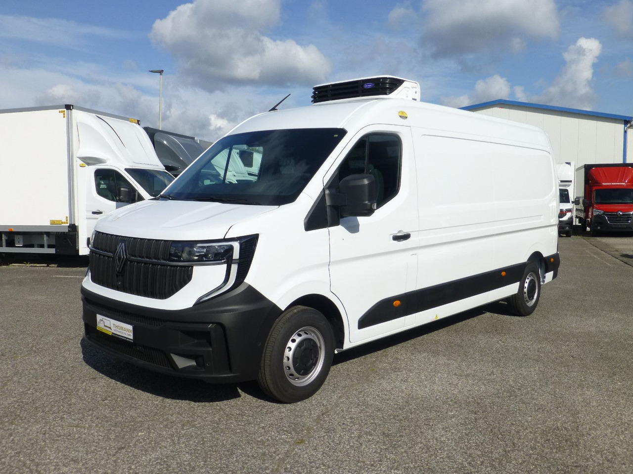 Renault NEW Master Kühlkastenwagen Xarios 300 GH - Véhicule utilitaire frigorifique: photos 1 Renault NEW Master Kühlkastenwagen Xarios 300 GH - Véhicule utilitaire frigorifique: photos 1