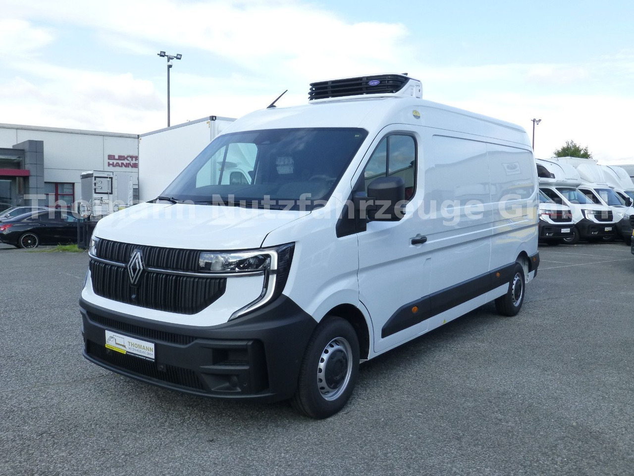 Renault NEW Master Kühlkastenwagen Xarios 300 GH - Véhicule utilitaire frigorifique: photos 3 Renault NEW Master Kühlkastenwagen Xarios 300 GH - Véhicule utilitaire frigorifique: photos 3