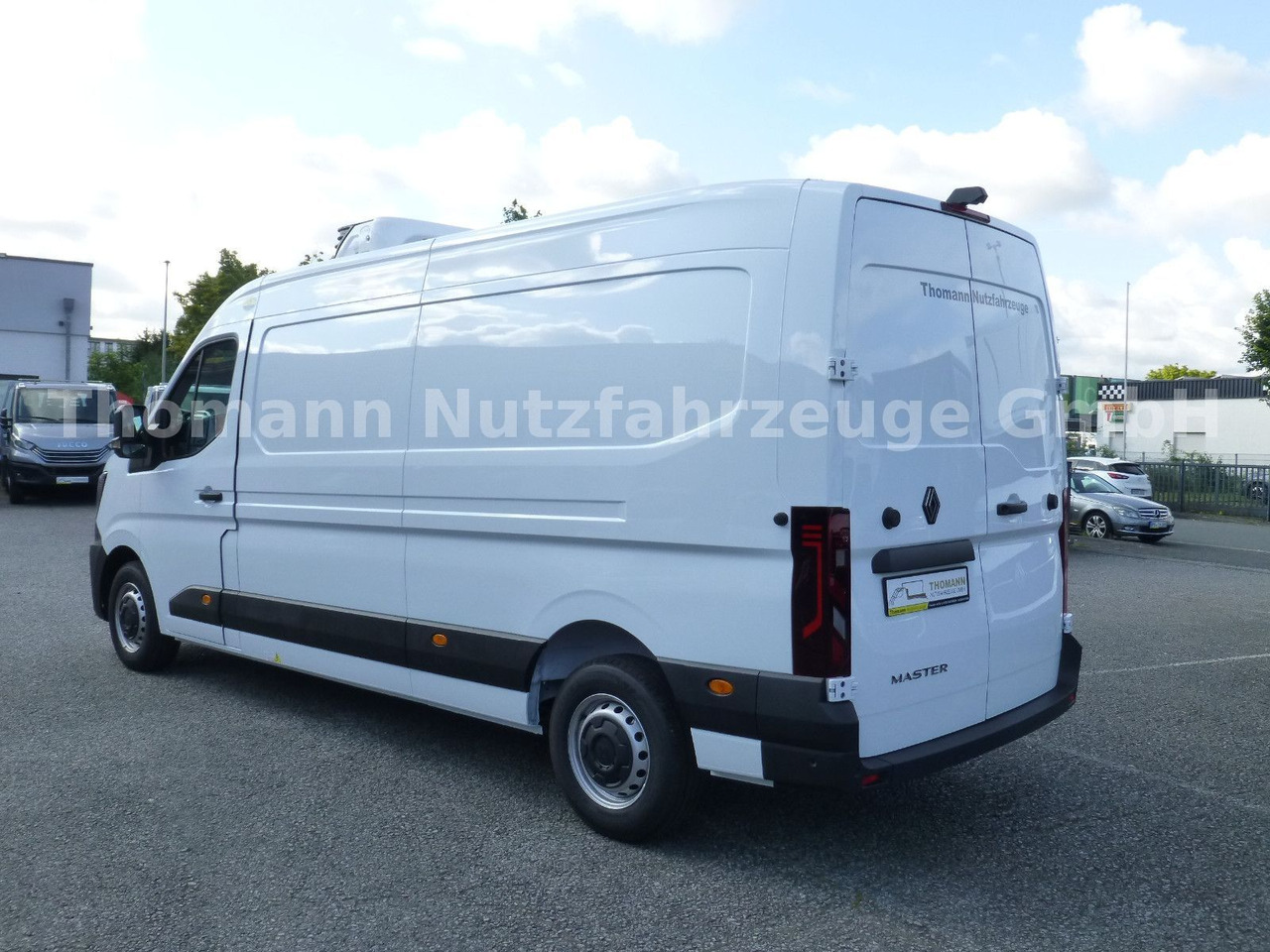 Renault NEW Master Kühlkastenwagen Xarios 300 GH - Véhicule utilitaire frigorifique: photos 4 Renault NEW Master Kühlkastenwagen Xarios 300 GH - Véhicule utilitaire frigorifique: photos 4