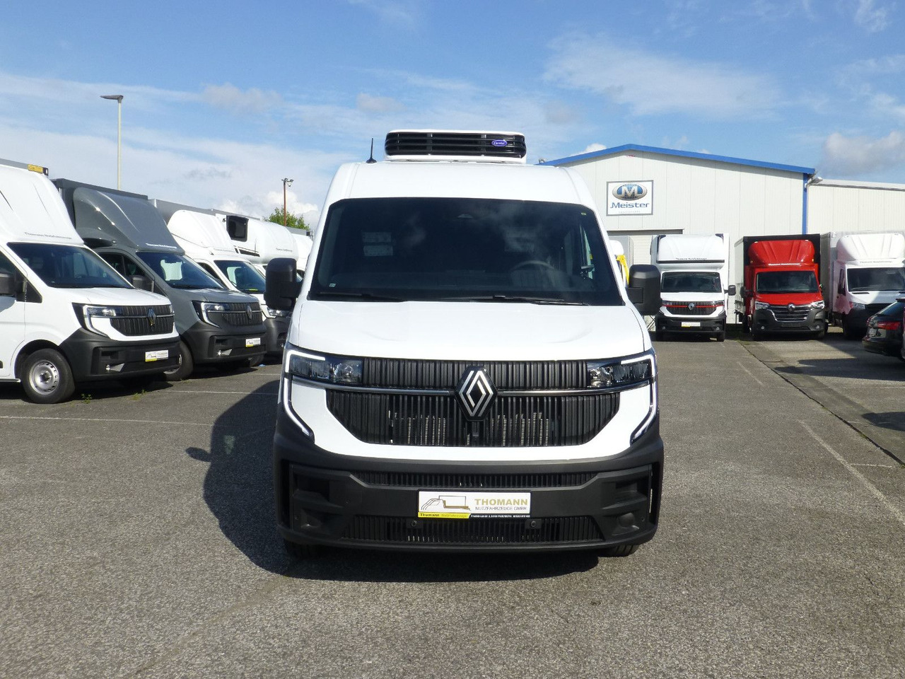 Renault NEW Master Kühlkastenwagen Xarios 300 GH - Véhicule utilitaire frigorifique: photos 3 Renault NEW Master Kühlkastenwagen Xarios 300 GH - Véhicule utilitaire frigorifique: photos 3