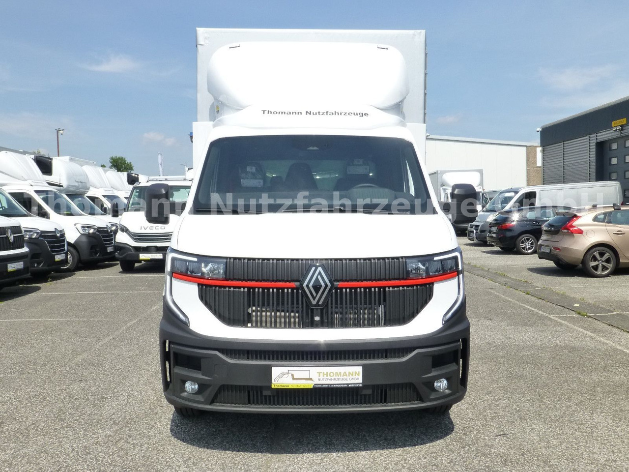 Renault NEW Master Pritsche Plane Vollalu - Véhicule utilitaire plateau baché: photos 4 Renault NEW Master Pritsche Plane Vollalu - Véhicule utilitaire plateau baché: photos 4