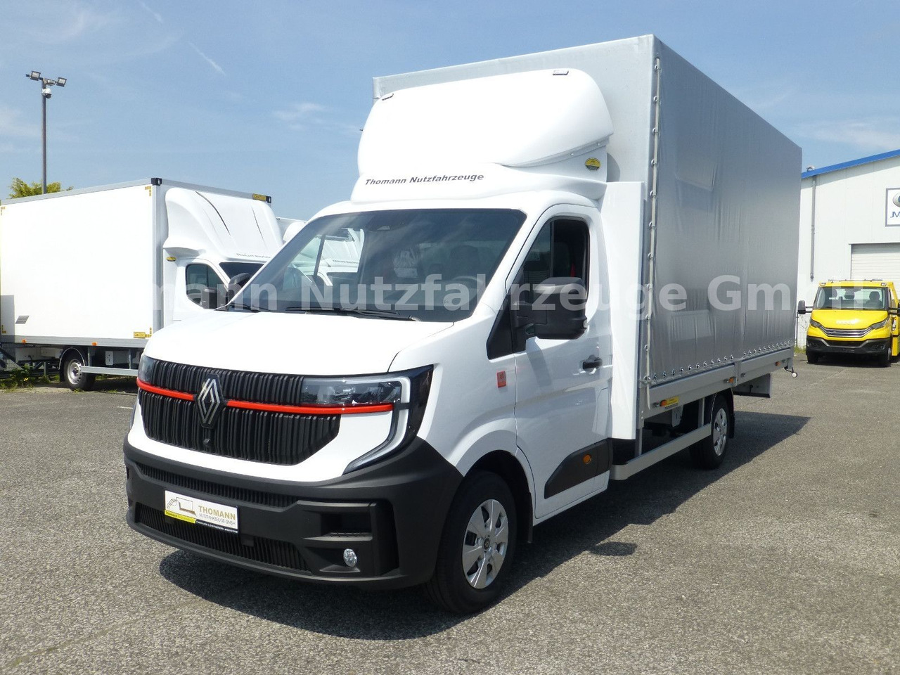 Renault NEW Master Pritsche Plane Vollalu - Véhicule utilitaire plateau baché: photos 2 Renault NEW Master Pritsche Plane Vollalu - Véhicule utilitaire plateau baché: photos 2