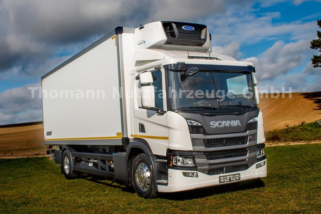 Scania P280 18t Premium Kühlkoffer Supra 850 - Camion frigorifique: photos 1 Scania P280 18t Premium Kühlkoffer Supra 850 - Camion frigorifique: photos 1