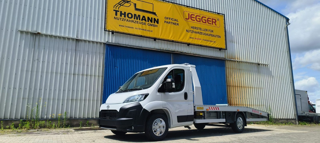 Toyota Proace Autotransporter Vollalu Aut. Navi - Véhicule utilitaire: photos 1 Toyota Proace Autotransporter Vollalu Aut. Navi - Véhicule utilitaire: photos 1