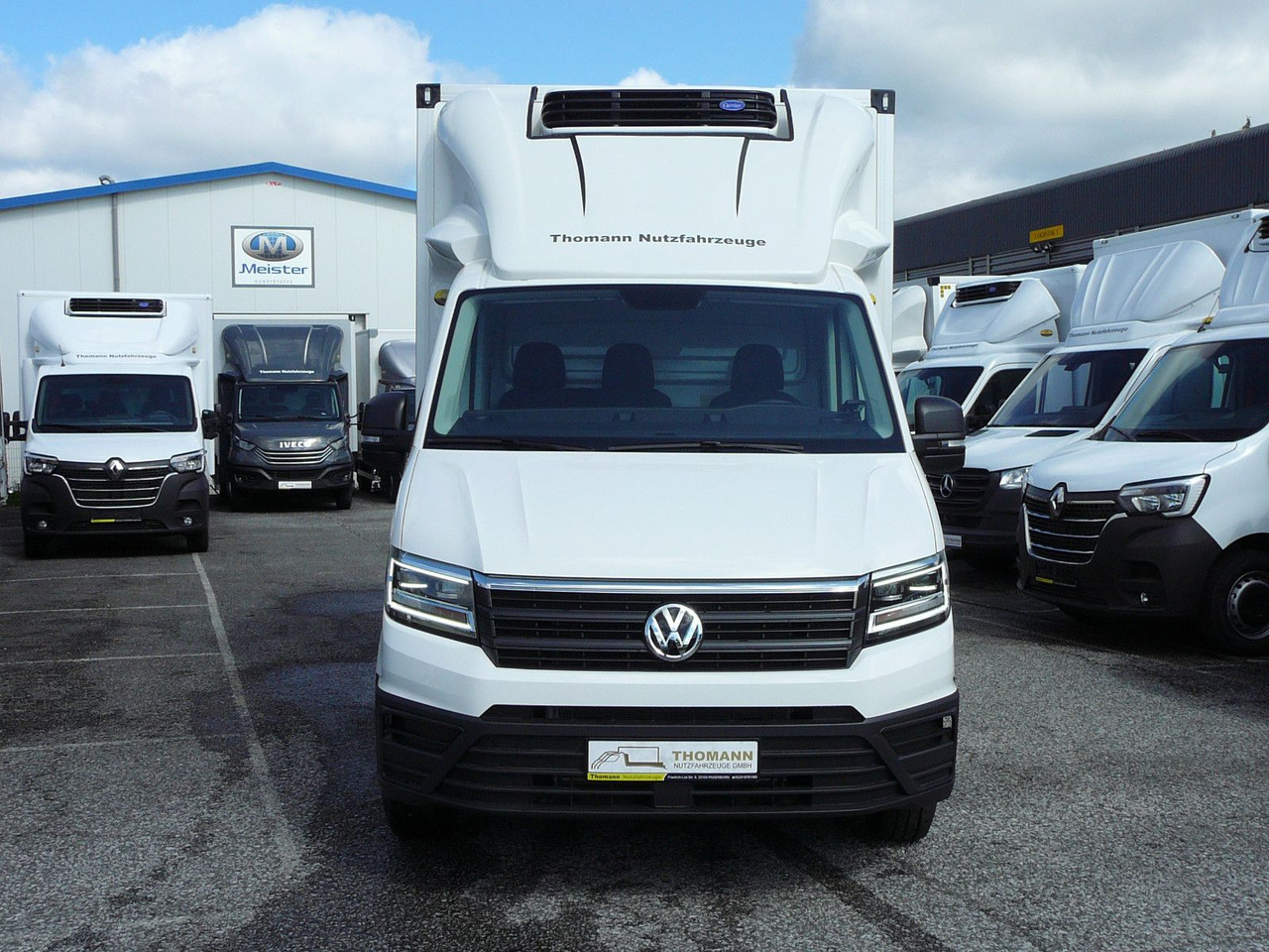 Volkswagen Crafter 177 PS Kühlkoffer LBW Xarios 300 - Véhicule utilitaire frigorifique: photos 3 Volkswagen Crafter 177 PS Kühlkoffer LBW Xarios 300 - Véhicule utilitaire frigorifique: photos 3