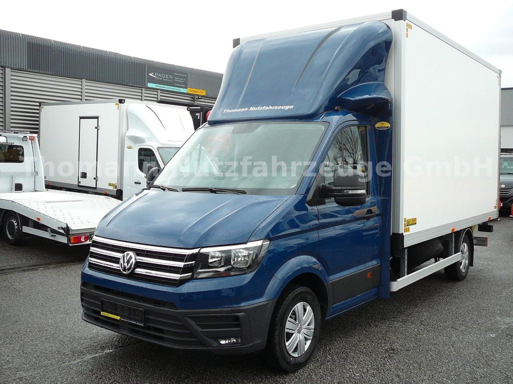 Volkswagen Crafter 177 PS Premium Koffer LBW - Fourgon: photos 2 Volkswagen Crafter 177 PS Premium Koffer LBW - Fourgon: photos 2