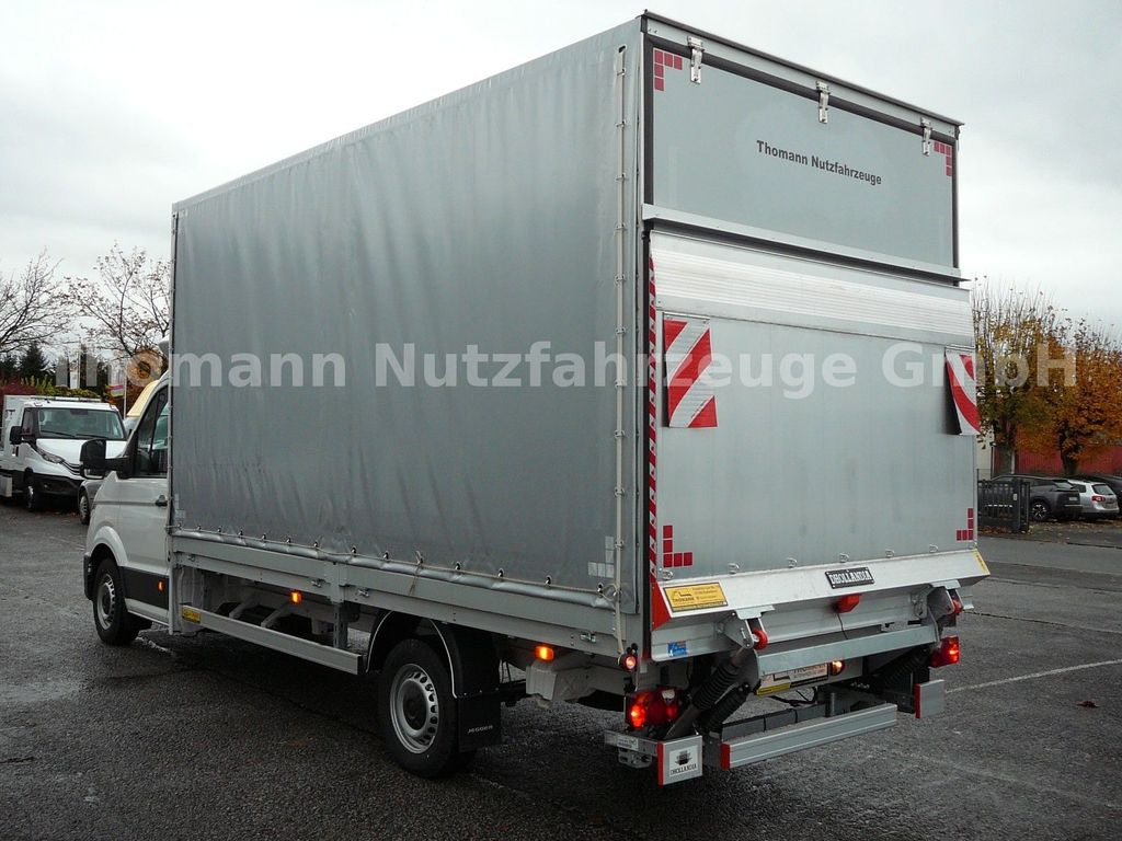Volkswagen Crafter 177 PS Pritsche Plane LBW Premium - Véhicule utilitaire plateau baché: photos 5 Volkswagen Crafter 177 PS Pritsche Plane LBW Premium - Véhicule utilitaire plateau baché: photos 5