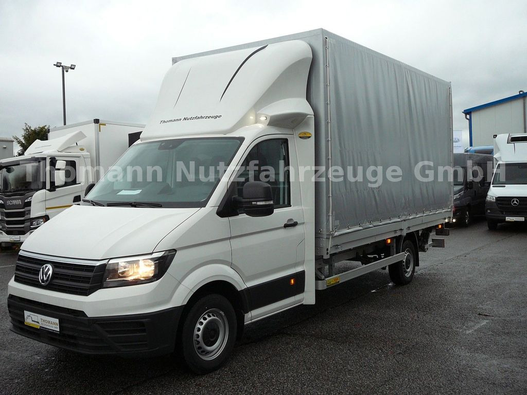 Volkswagen Crafter 177 PS Pritsche Plane LBW Premium Volkswagen Crafter 177 PS Pritsche Plane LBW Premium - Véhicule utilitaire plateau baché: photos 2 Volkswagen Crafter 177 PS Pritsche Plane LBW Premium Volkswagen Crafter 177 PS Pritsche Plane LBW Premium - Véhicule utilitaire plateau baché: photos 2