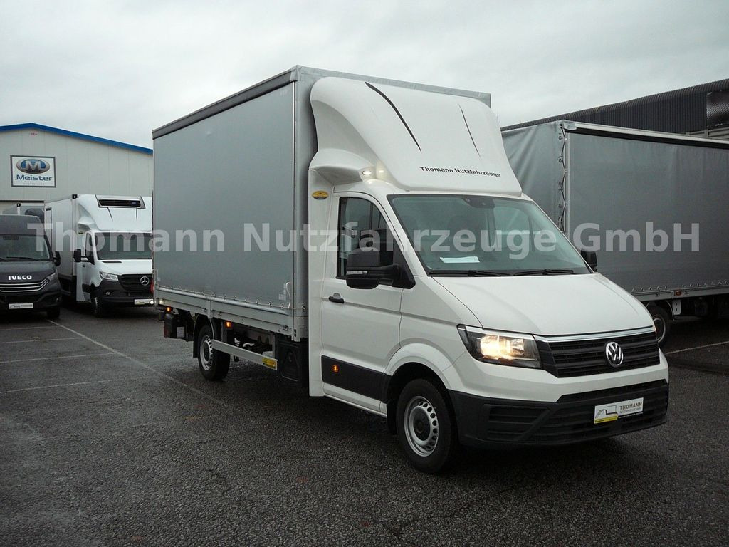 Volkswagen Crafter 177 PS Pritsche Plane LBW Premium Volkswagen Crafter 177 PS Pritsche Plane LBW Premium - Véhicule utilitaire plateau baché: photos 1 Volkswagen Crafter 177 PS Pritsche Plane LBW Premium Volkswagen Crafter 177 PS Pritsche Plane LBW Premium - Véhicule utilitaire plateau baché: photos 1