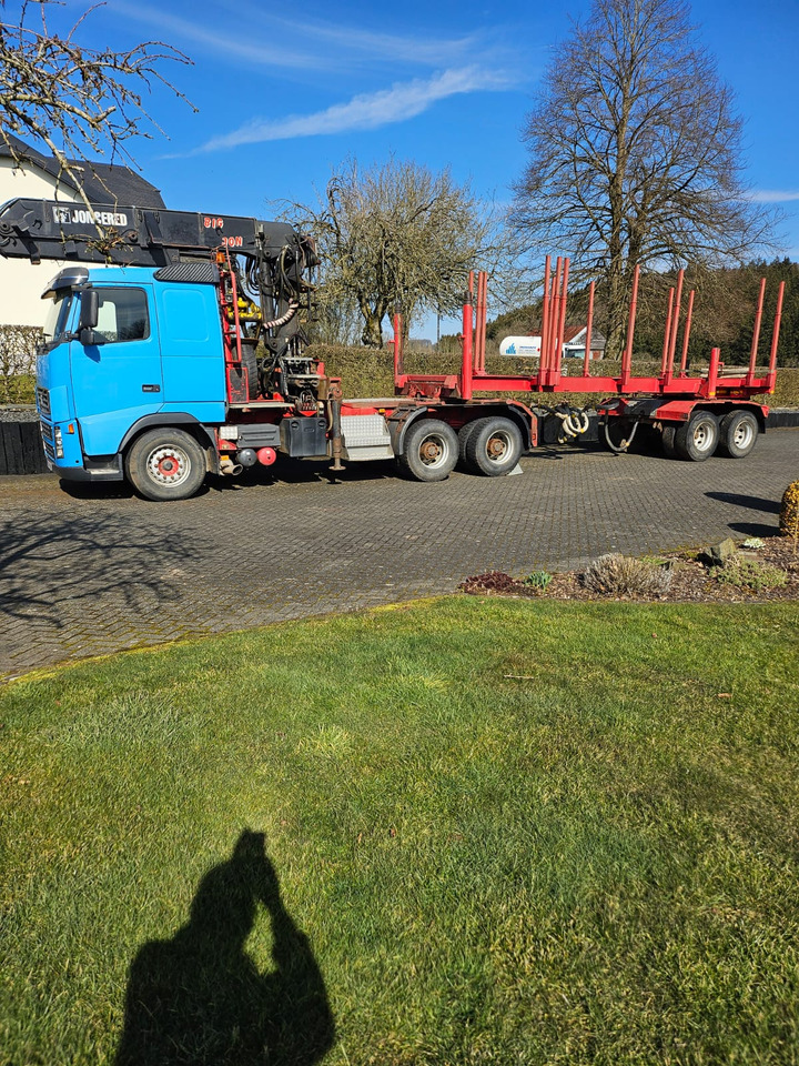 VOLVO FH16 - Camion grumier: photos 2 VOLVO FH16 - Camion grumier: photos 2