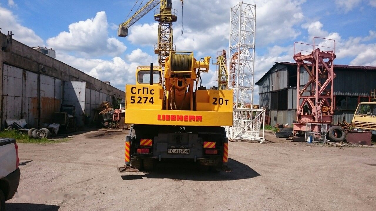 Liebherr LTM 1020 - Grue mobile: photos 3 Liebherr LTM 1020 - Grue mobile: photos 3