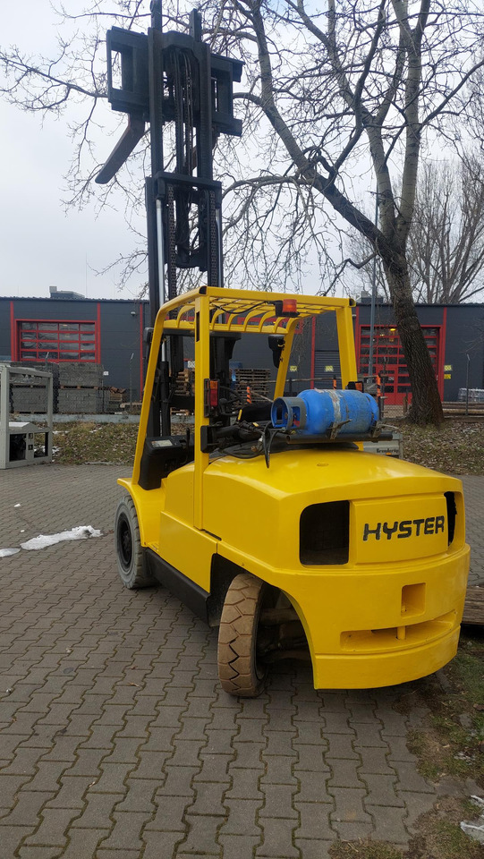 HYSTER H5.50XM - Chariot élévateur à gaz: photos 2 HYSTER H5.50XM - Chariot élévateur à gaz: photos 2