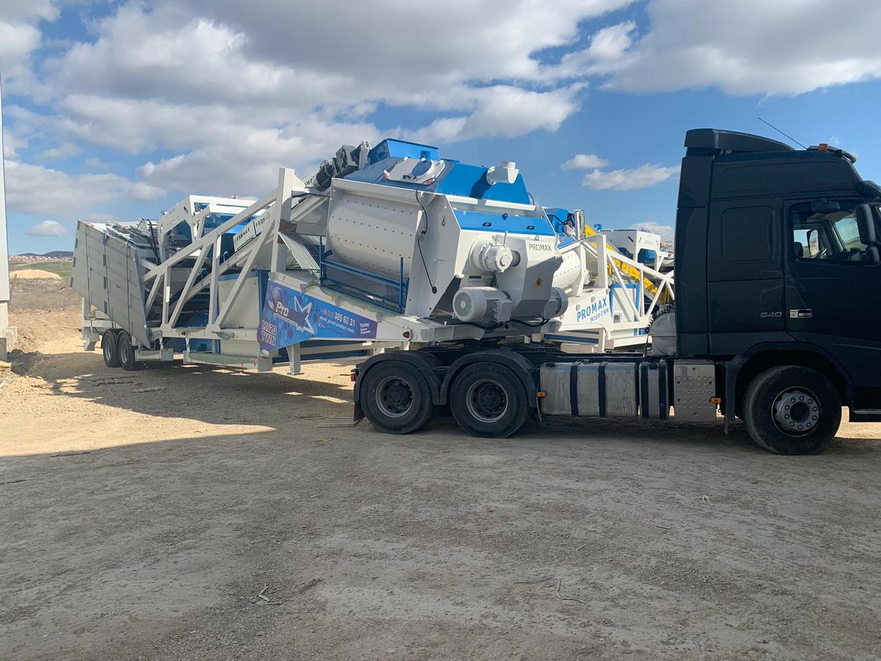 Mobile Concrete Batching Plant M120-TWN (120m3/h) - Centrale à béton: photos 4 Mobile Concrete Batching Plant M120-TWN (120m3/h) - Centrale à béton: photos 4