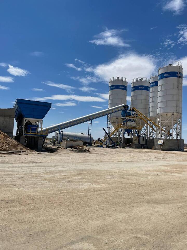 PROMAX STATIONARY CONCRETE BATCHING PLANT S200-TWN (200m3/h) - Centrale à béton: photos 1 PROMAX STATIONARY CONCRETE BATCHING PLANT S200-TWN (200m3/h) - Centrale à béton: photos 1