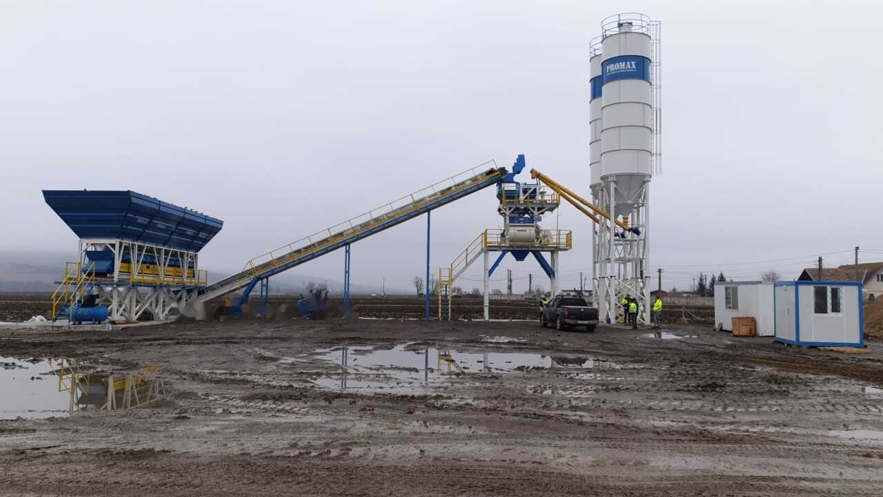 PROMAX STATIONARY CONCRETE PLANT S100-TWN (100m3/h) - Centrale à béton: photos 2 PROMAX STATIONARY CONCRETE PLANT S100-TWN (100m3/h) - Centrale à béton: photos 2