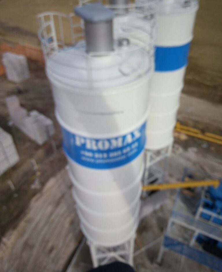 Promax 100 tons cement silo delivery from stock - Silo à ciment: photos 4 Promax 100 tons cement silo delivery from stock - Silo à ciment: photos 4