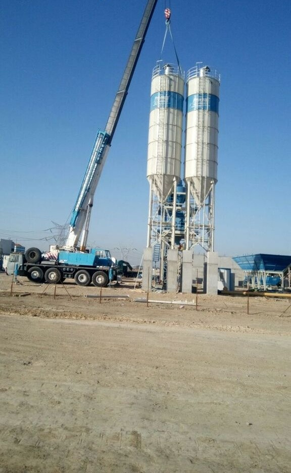Promax 100 tons cement silo delivery from stock - Silo à ciment: photos 2 Promax 100 tons cement silo delivery from stock - Silo à ciment: photos 2