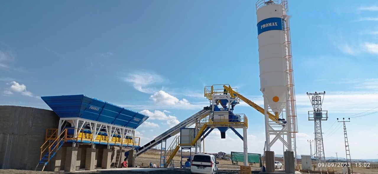 Promax Compact Concrete Batching Plant C100-TWN-LINE (100m3/h) - Centrale à béton: photos 4 Promax Compact Concrete Batching Plant C100-TWN-LINE (100m3/h) - Centrale à béton: photos 4