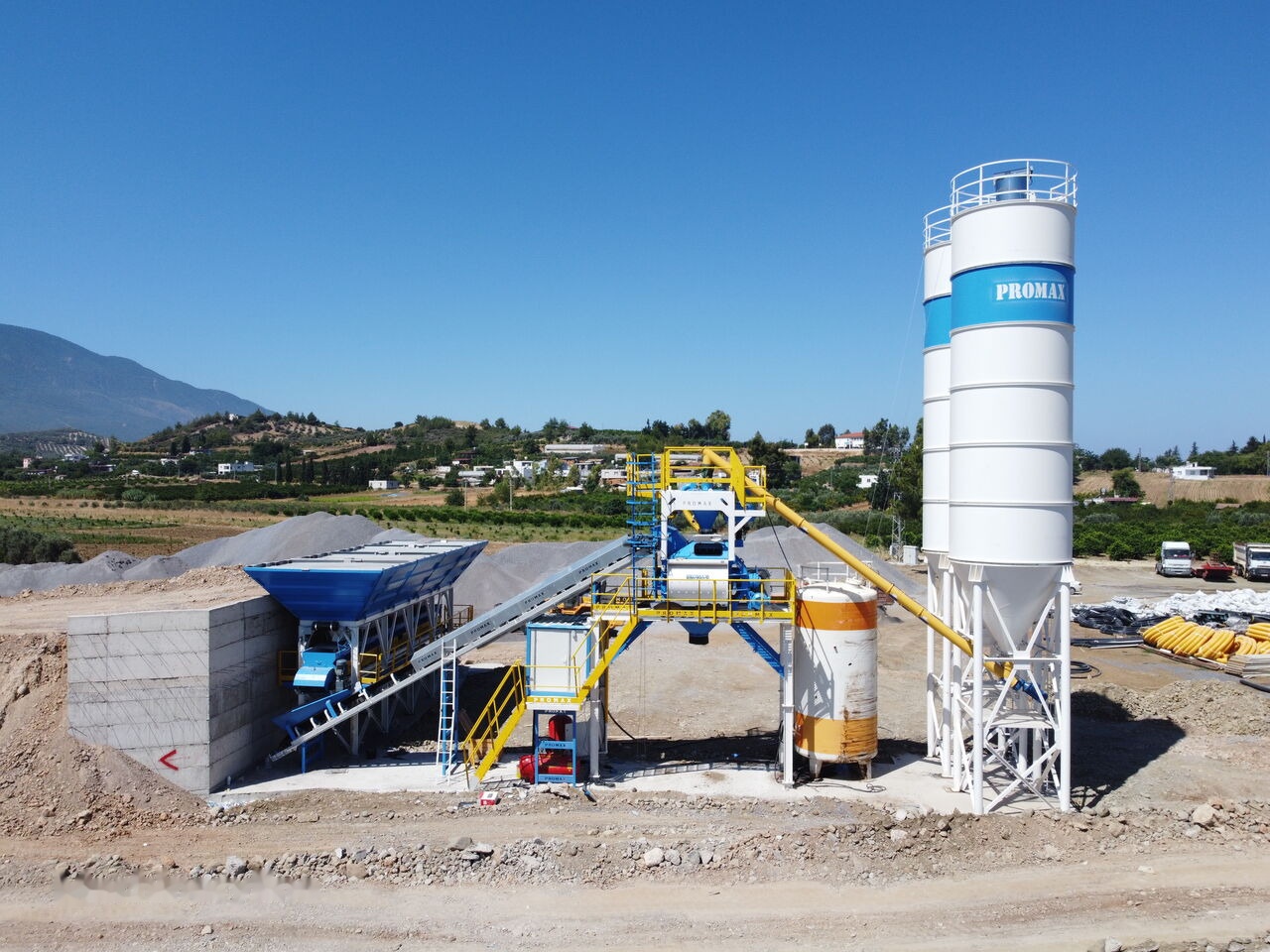 Promax Compact Concrete Batching Plant C100-TWN-LINE (100m3/h) - Centrale à béton: photos 2 Promax Compact Concrete Batching Plant C100-TWN-LINE (100m3/h) - Centrale à béton: photos 2