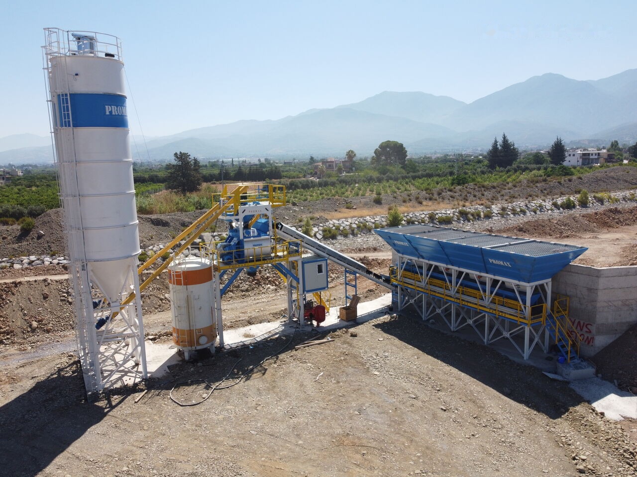 Promax Compact Concrete Batching Plant C100-TWN-LINE (100m3/h) - Centrale à béton: photos 5 Promax Compact Concrete Batching Plant C100-TWN-LINE (100m3/h) - Centrale à béton: photos 5