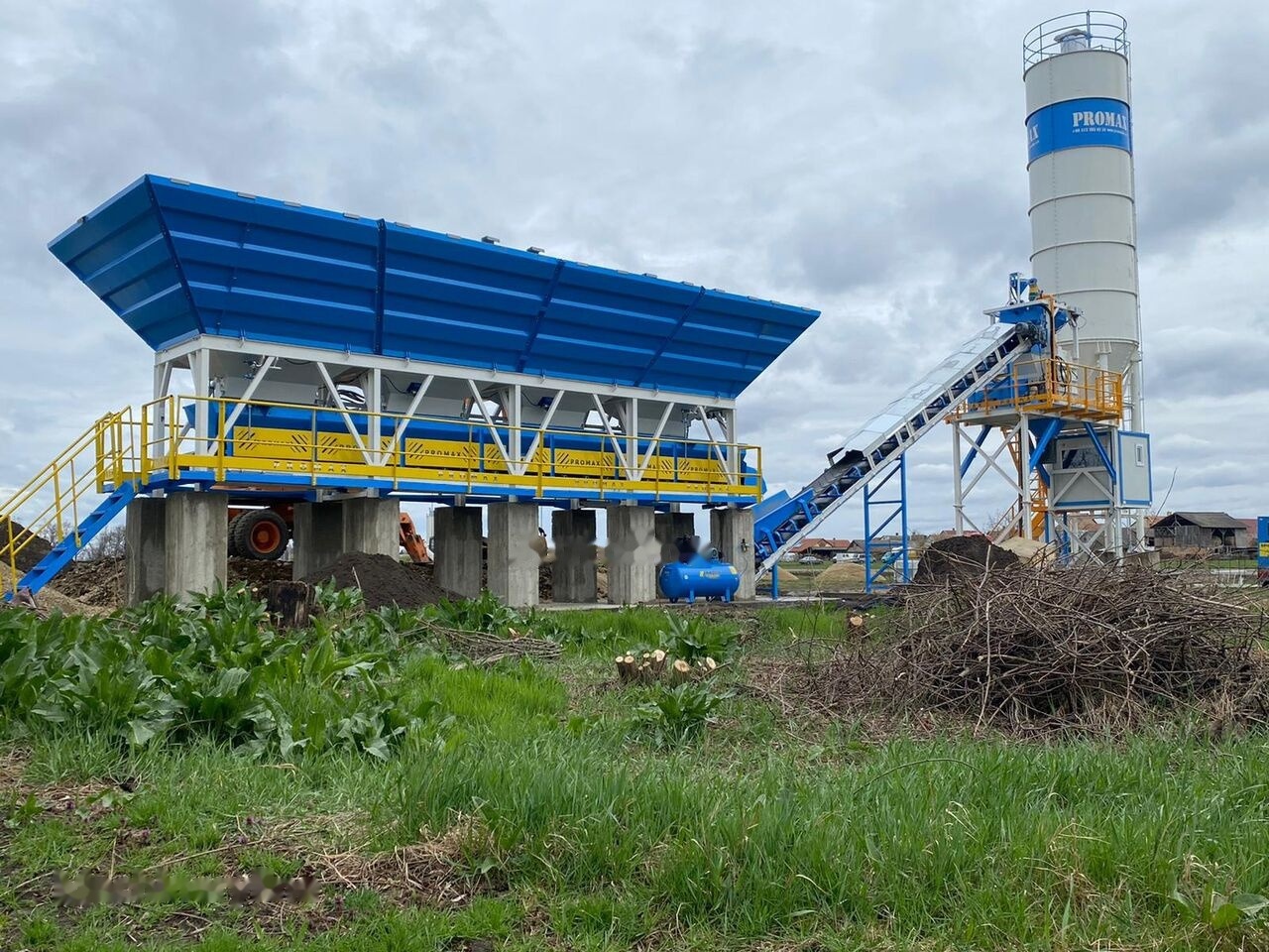 Promax Compact Concrete Batching Plant PROMAX C60-SNG LINE (60m³/h) - Centrale à béton: photos 3 Promax Compact Concrete Batching Plant PROMAX C60-SNG LINE (60m³/h) - Centrale à béton: photos 3