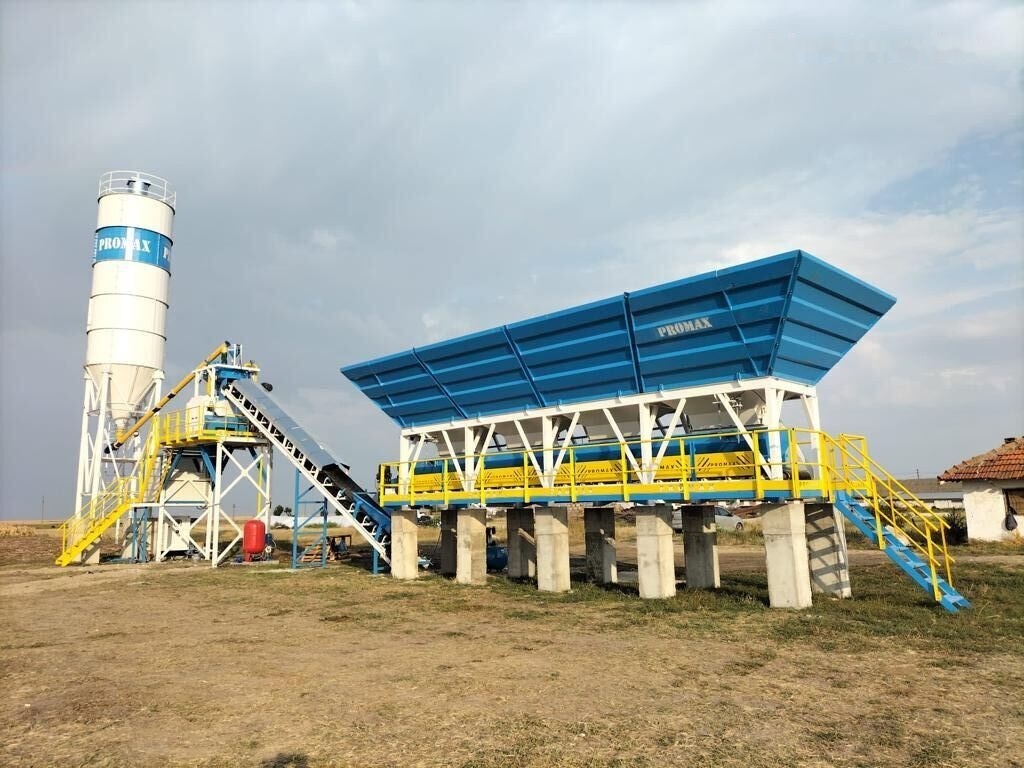 Promax Compact Concrete Batching Plant PROMAX C60-SNG LINE (60m³/h) - Centrale à béton: photos 1 Promax Compact Concrete Batching Plant PROMAX C60-SNG LINE (60m³/h) - Centrale à béton: photos 1