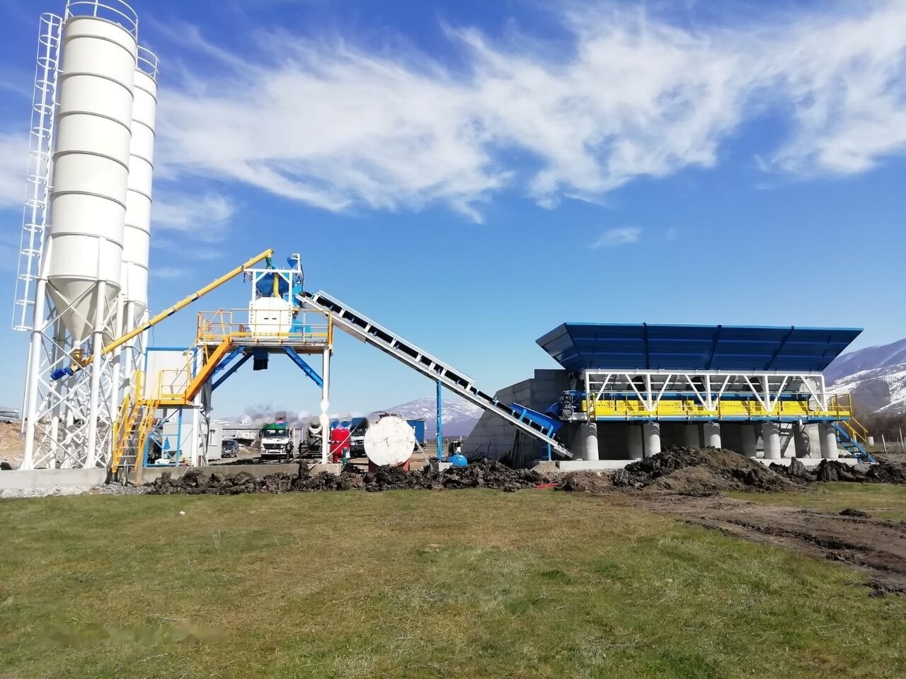 Promax Compact Concrete Batching Plant PROMAX C60-SNG LINE (60m³/h) - Centrale à béton: photos 2 Promax Compact Concrete Batching Plant PROMAX C60-SNG LINE (60m³/h) - Centrale à béton: photos 2