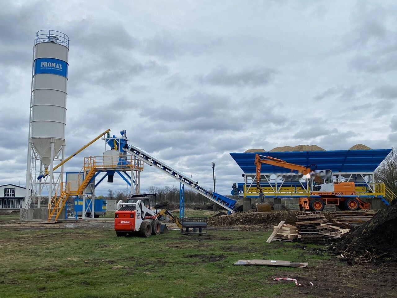 Promax Compact Concrete Batching Plant PROMAX C60-SNG LINE (60m³/h) - Centrale à béton: photos 4 Promax Compact Concrete Batching Plant PROMAX C60-SNG LINE (60m³/h) - Centrale à béton: photos 4