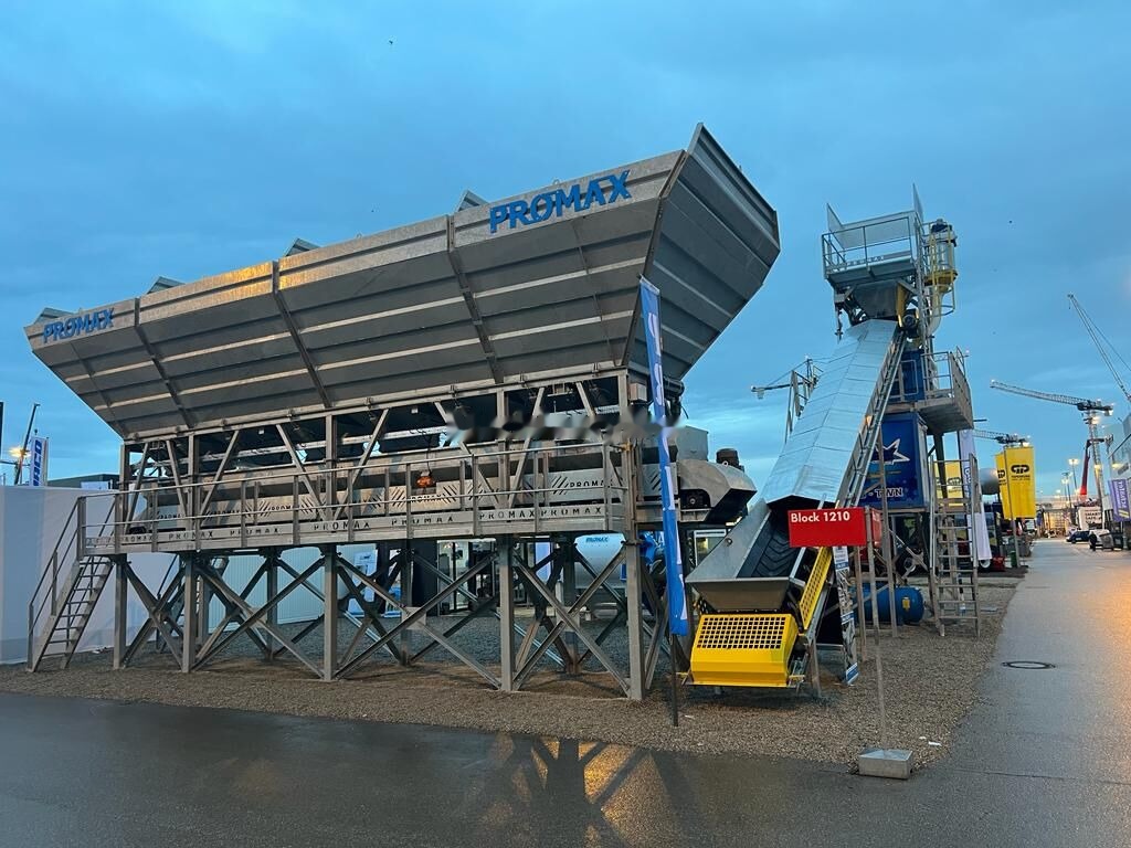Promax GALVANIZED Compact Concrete Batching Plant C120-TWN-LINE (120m3/ - Silo à ciment: photos 5 Promax GALVANIZED Compact Concrete Batching Plant C120-TWN-LINE (120m3/ - Silo à ciment: photos 5