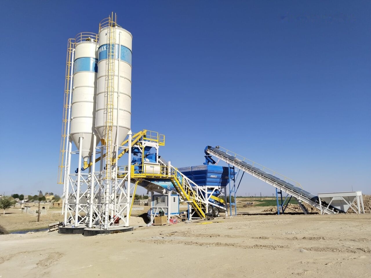 Promax Mobile Concrete Batching Plant M120-TWN (120m3/h) - Centrale à béton: photos 5 Promax Mobile Concrete Batching Plant M120-TWN (120m3/h) - Centrale à béton: photos 5