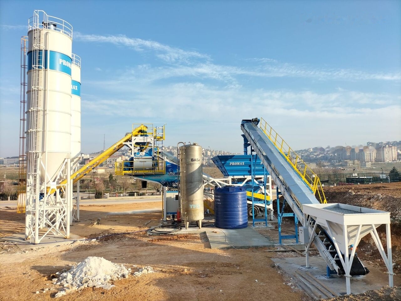 Promax Mobile Concrete Batching Plant PROMAX M100-TWN (100m³/h) - Centrale à béton: photos 2 Promax Mobile Concrete Batching Plant PROMAX M100-TWN (100m³/h) - Centrale à béton: photos 2