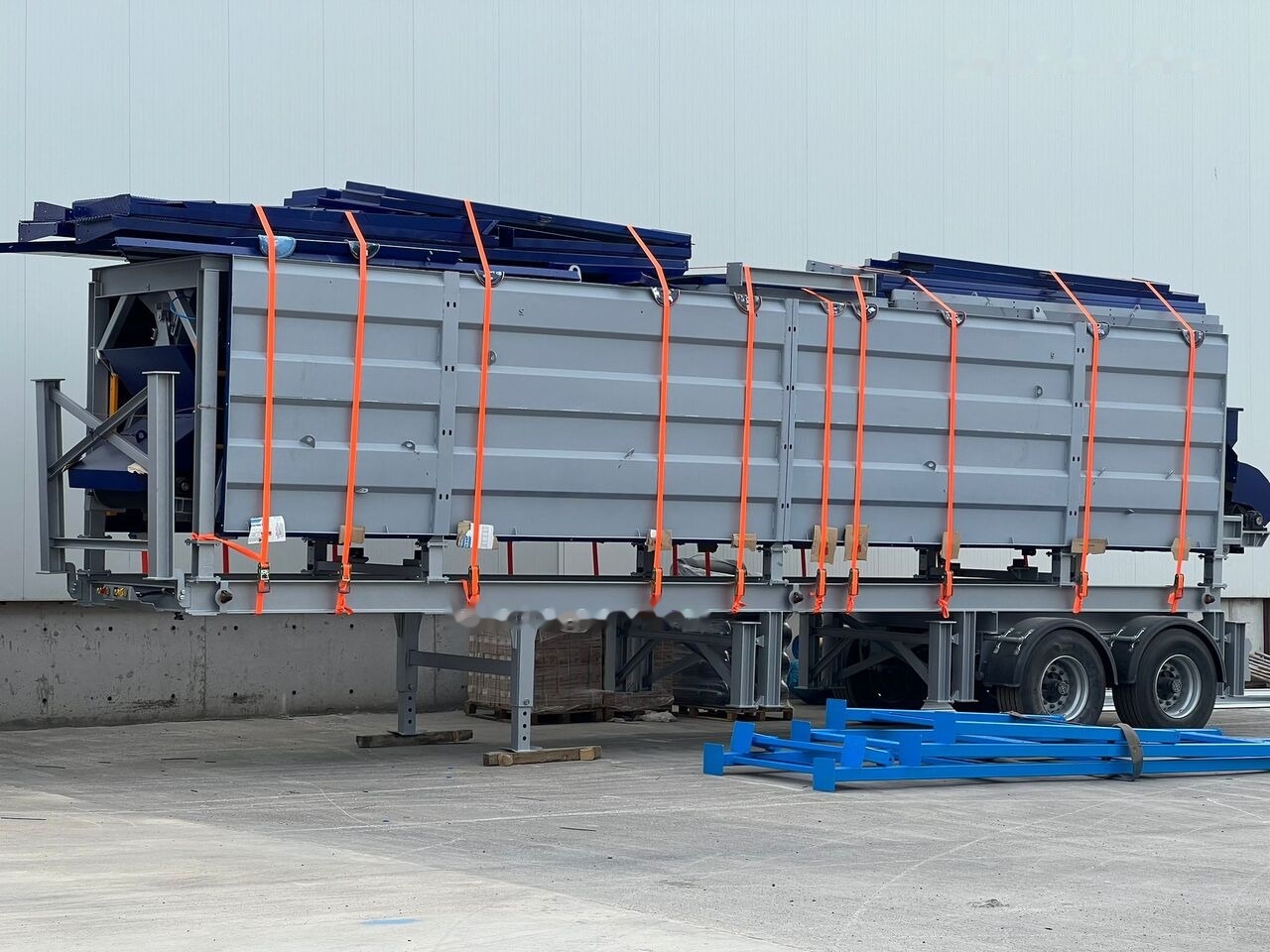 Promax Mobile Concrete Batching Plant PROMAX M120-TWN DT (120m³/h) - Centrale à béton: photos 2 Promax Mobile Concrete Batching Plant PROMAX M120-TWN DT (120m³/h) - Centrale à béton: photos 2