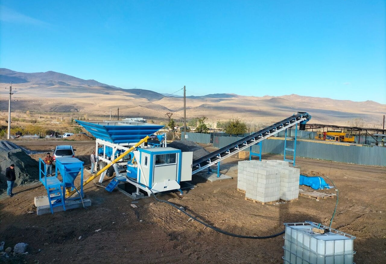 Promax Mobile Concrete Batching Plant PROMAX M35-PLNT (35m³/h) - Bétonnière: photos 2 Promax Mobile Concrete Batching Plant PROMAX M35-PLNT (35m³/h) - Bétonnière: photos 2