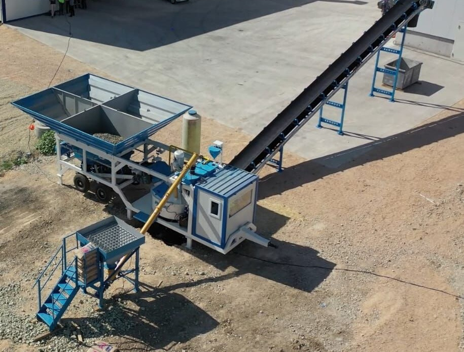 Promax Mobile Concrete Batching Plant PROMAX M35-PLNT (35m³/h) - Bétonnière: photos 1 Promax Mobile Concrete Batching Plant PROMAX M35-PLNT (35m³/h) - Bétonnière: photos 1