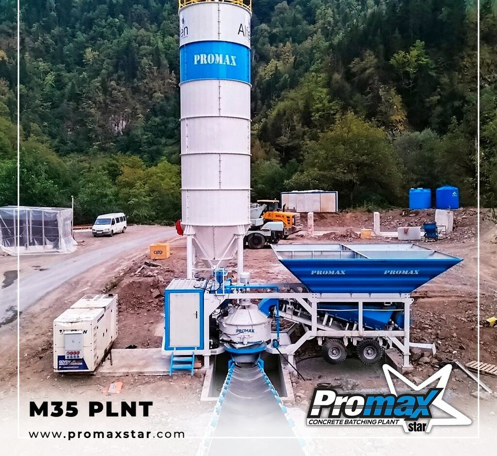 Promax Mobile Concrete Batching Plant PROMAX M35-PLNT (35m³/h) - Bétonnière: photos 5 Promax Mobile Concrete Batching Plant PROMAX M35-PLNT (35m³/h) - Bétonnière: photos 5