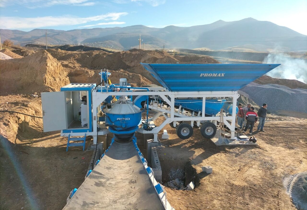 Promax Mobile Concrete Batching Plant PROMAX M35-PLNT (35m³/h) - Bétonnière: photos 3 Promax Mobile Concrete Batching Plant PROMAX M35-PLNT (35m³/h) - Bétonnière: photos 3