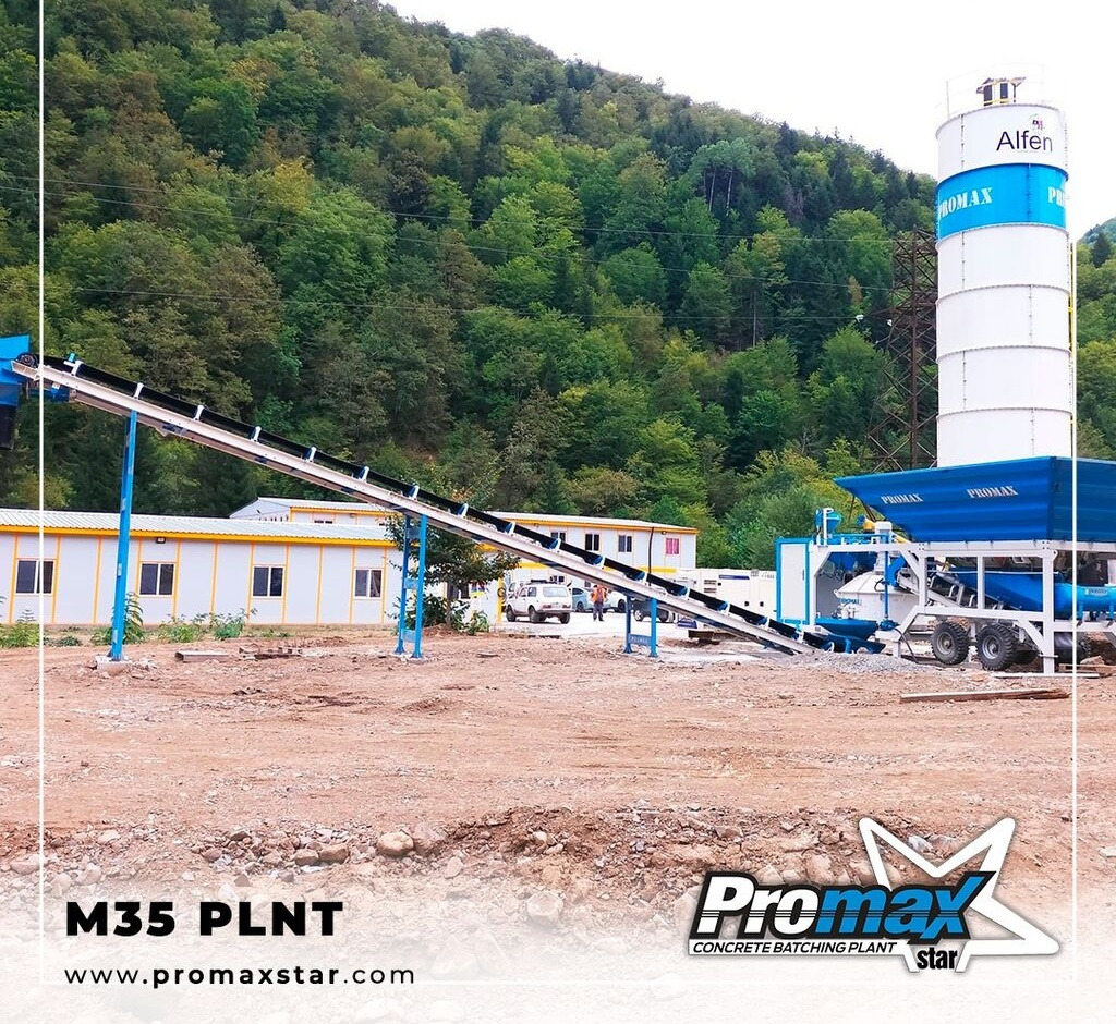 Promax Mobile Concrete Batching Plant PROMAX M35-PLNT (35m³/h) - Bétonnière: photos 4 Promax Mobile Concrete Batching Plant PROMAX M35-PLNT (35m³/h) - Bétonnière: photos 4