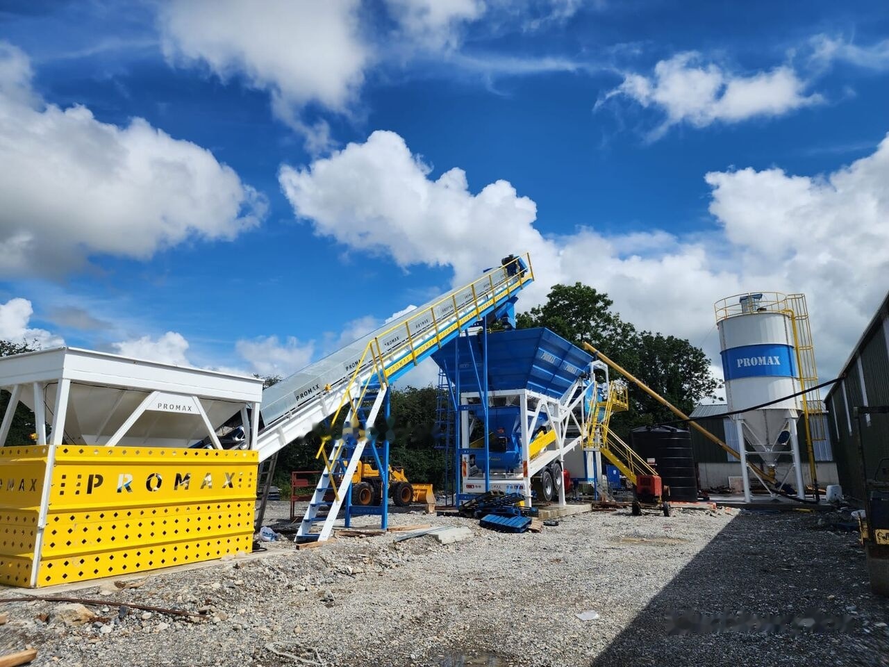 Promax Mobile Concrete Batching Plant PROMAX M60-PLNT (60m³/h) - Silo à ciment: photos 5 Promax Mobile Concrete Batching Plant PROMAX M60-PLNT (60m³/h) - Silo à ciment: photos 5