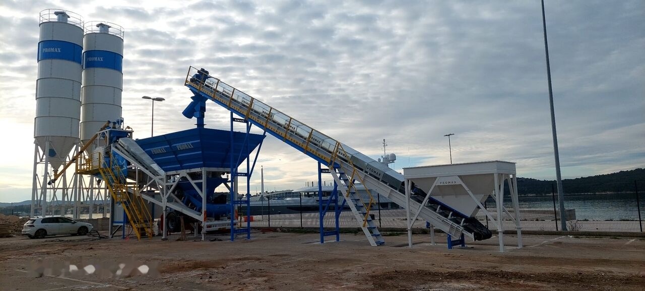 Promax Mobile Concrete Batching Plant PROMAX M60-SNG (60m3/h) - Centrale à béton: photos 2 Promax Mobile Concrete Batching Plant PROMAX M60-SNG (60m3/h) - Centrale à béton: photos 2