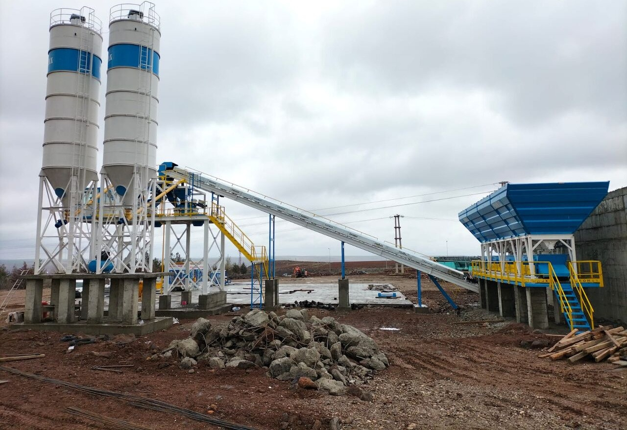 Promax Stationary Concrete Batching Plant with Double Planetary Mixer - Centrale à béton: photos 3 Promax Stationary Concrete Batching Plant with Double Planetary Mixer - Centrale à béton: photos 3