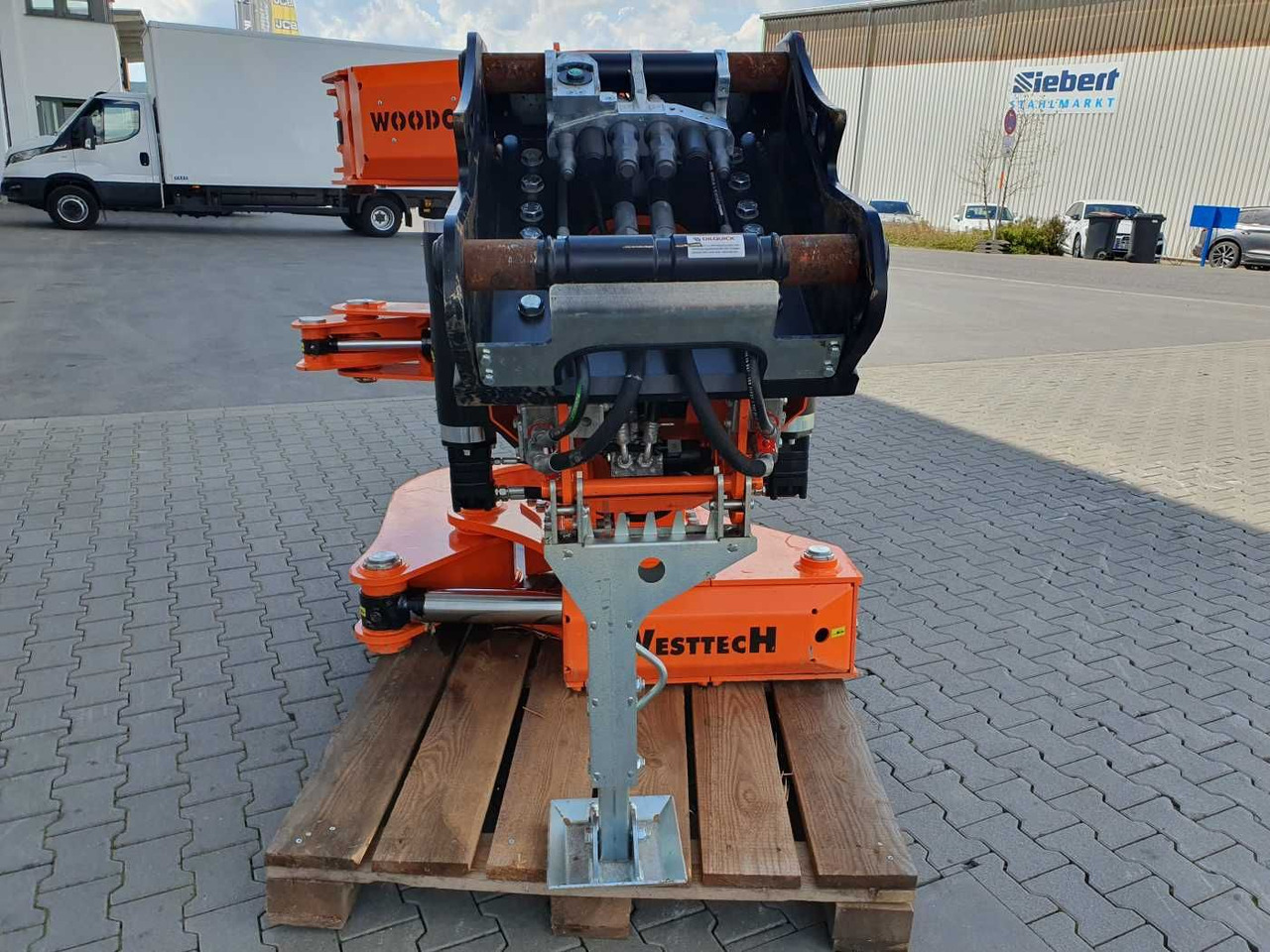 Westtech Woodcracker C450 Sammler Tiltator DEMO - Accessoire: photos 4 Westtech Woodcracker C450 Sammler Tiltator DEMO - Accessoire: photos 4