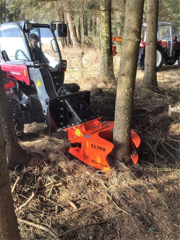 Westtech Woodcracker CL190 Fällkopf Fällgreifer - Accessoire pour Matériel forestier: photos 4 Westtech Woodcracker CL190 Fällkopf Fällgreifer - Accessoire pour Matériel forestier: photos 4