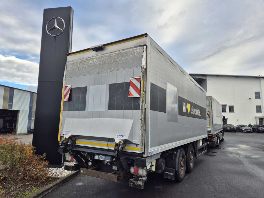 Ackermann Z-VA-F19/7,5E Carrier LBW Bär 2.000kg Durchlade - Remorque frigorifique: photos 1 Ackermann Z-VA-F19/7,5E Carrier LBW Bär 2.000kg Durchlade - Remorque frigorifique: photos 1