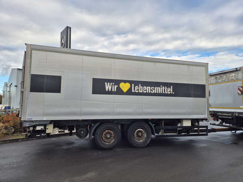 Ackermann Z-VA-F19/7,5E Carrier LBW Bär 2.000kg Durchlade - Remorque frigorifique: photos 3 Ackermann Z-VA-F19/7,5E Carrier LBW Bär 2.000kg Durchlade - Remorque frigorifique: photos 3