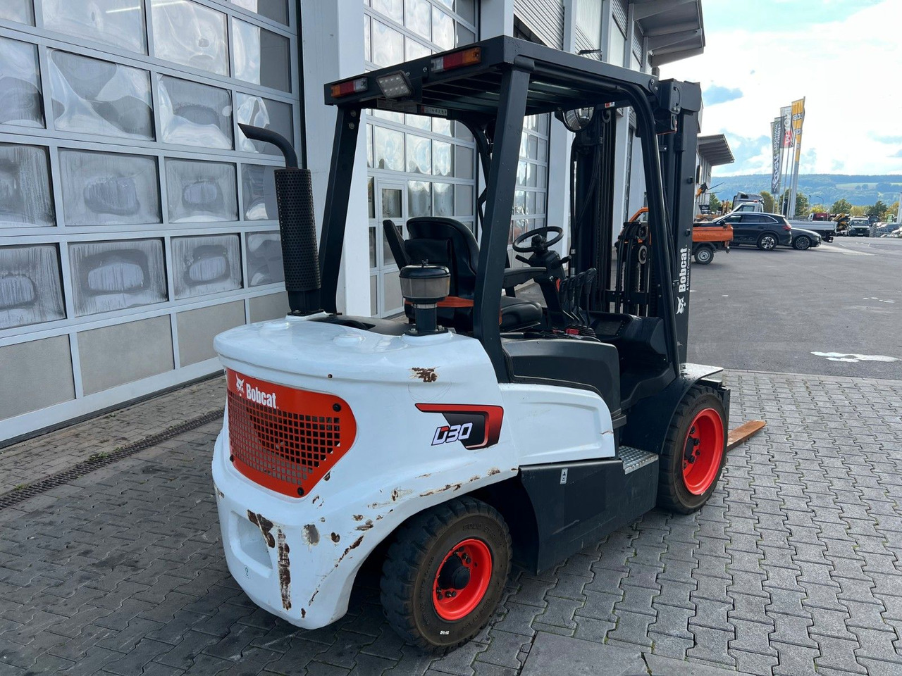 Bobcat D30NXS / nur 482h! / 12.2023 / SS - Chariot élévateur électrique: photos 4 Bobcat D30NXS / nur 482h! / 12.2023 / SS - Chariot élévateur électrique: photos 4